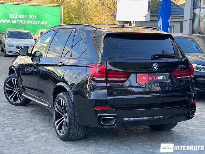 BMW X5 3.0D 39 interauto-car