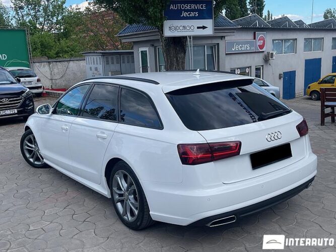 Audi A6 35 interauto-car
