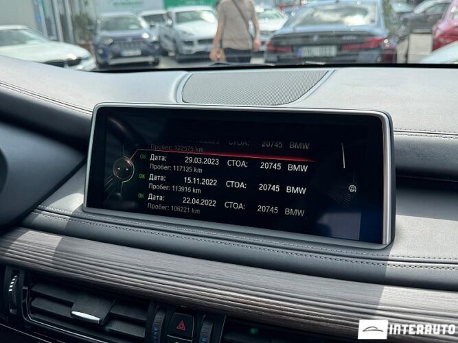 BMW X5 M5.0D 48 interauto-car