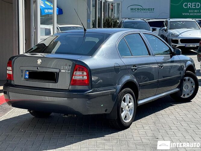 Skoda Octavia 30 interauto-car