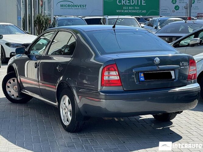 Skoda Octavia 31 interauto-car