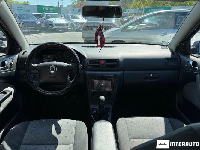 Skoda Octavia 35 interauto-car