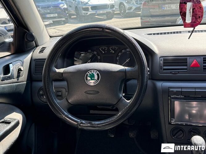 Skoda Octavia 34 interauto-car