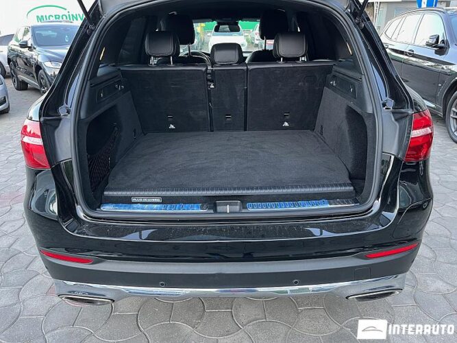 Mercedes GLC 350e 35 interauto-car