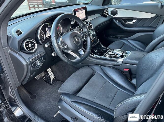 Mercedes GLC 350e 43 interauto-car