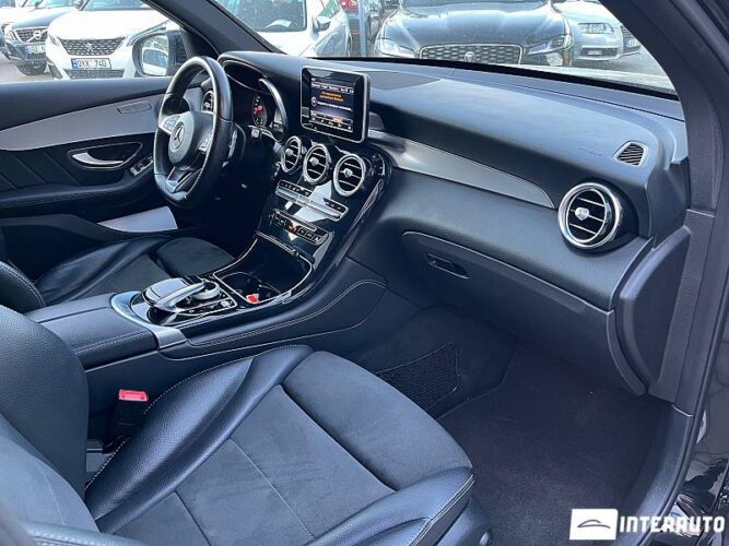 Mercedes GLC 350e 46 interauto-car