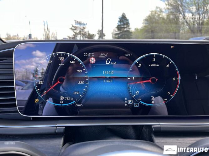 Mercedes GLS 400 53 interauto-car