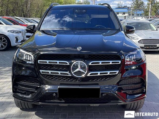 Mercedes GLS 400 40 interauto-car