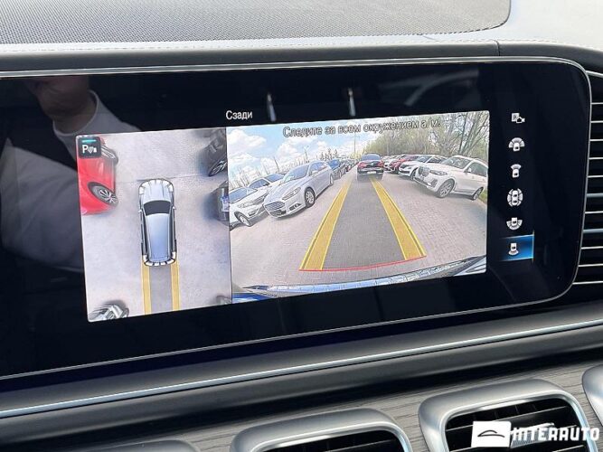 Mercedes GLS 400 55 interauto-car