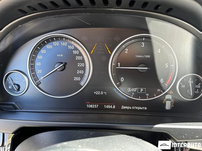 BMW X5 2.5D 41 interauto-car