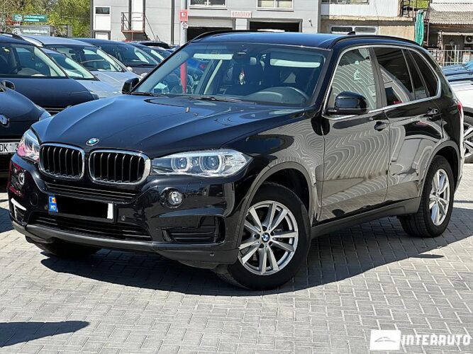 BMW X5 2.5D 34 interauto-car