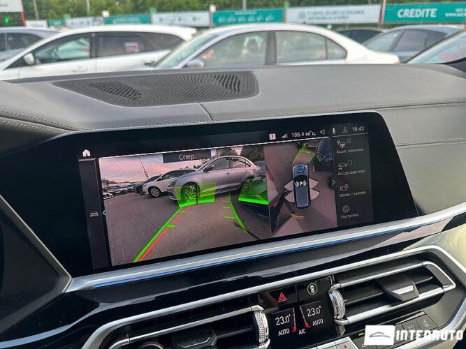 BMW X5 4.5e 62 interauto-car