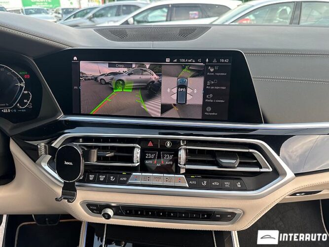 BMW X5 4.5e 61 interauto-car