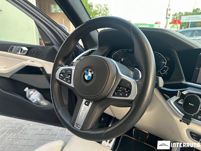 BMW X5 4.5e 55 interauto-car