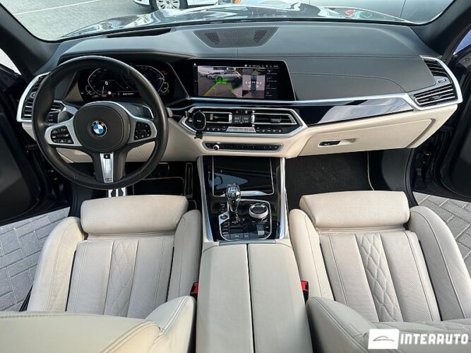 BMW X5 4.5e 54 interauto-car
