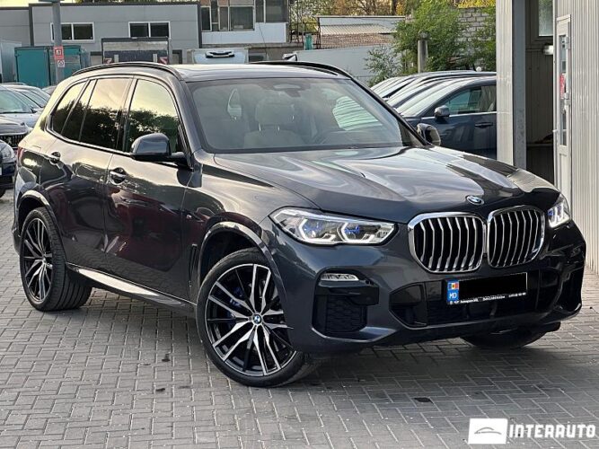 BMW X5 4.5e 43 interauto-car