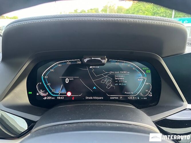 BMW X5 4.5e 57 interauto-car