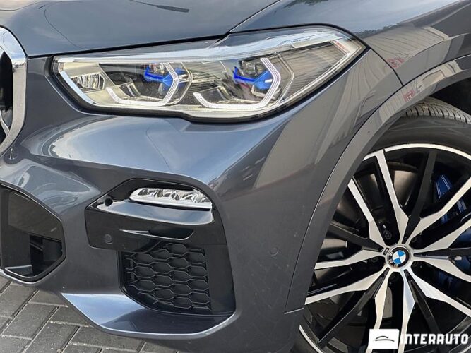 BMW X5 4.5e 45 interauto-car