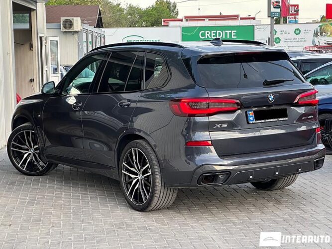 BMW X5 4.5e 44 interauto-car