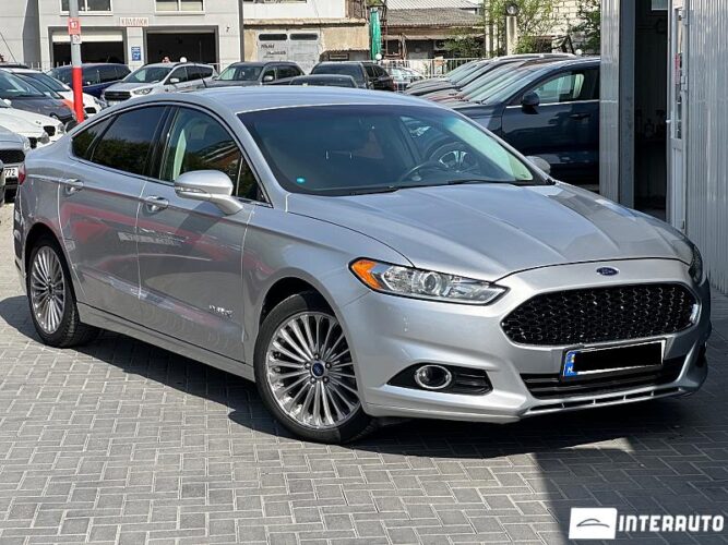Ford Fusion 32 interauto-car