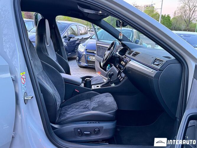 Skoda Superb 57 interauto-car