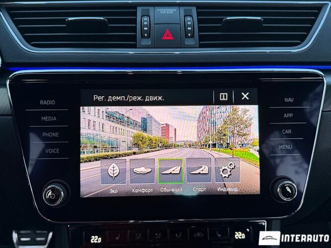 Skoda Superb 51 interauto-car