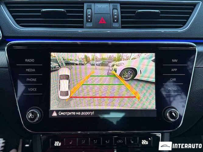 Skoda Superb 50 interauto-car