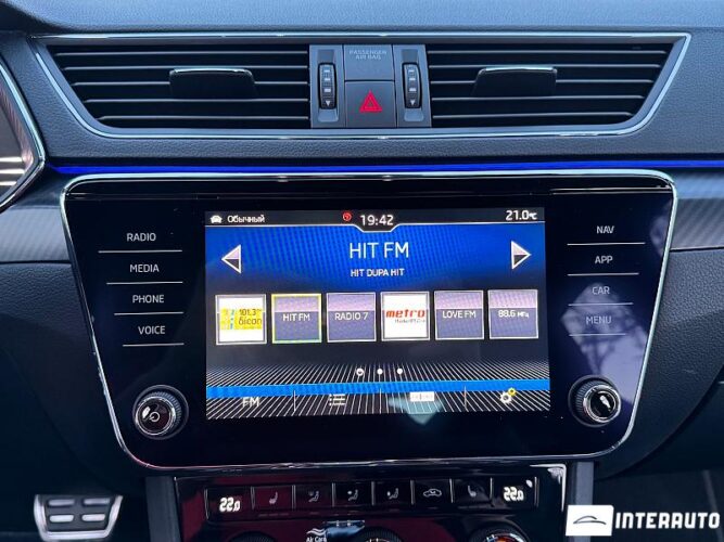 Skoda Superb 49 interauto-car