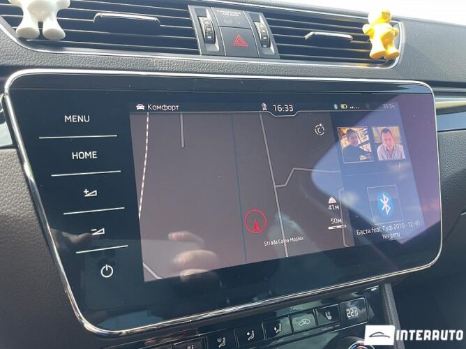 Skoda Superb 51 interauto-car