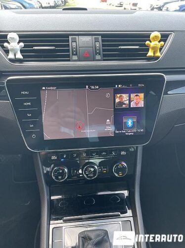 Skoda Superb 53 interauto-car