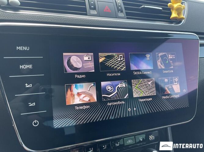 Skoda Superb 52 interauto-car