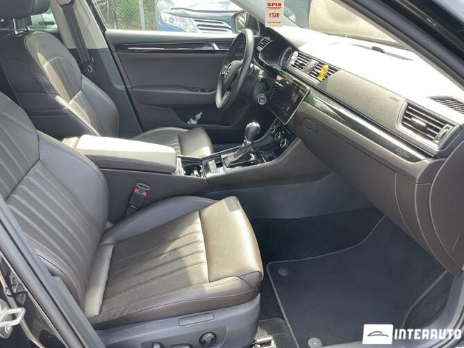 Skoda Superb 45 interauto-car