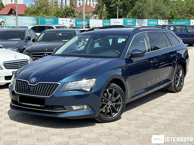 Skoda Superb 2 interauto oferta masina