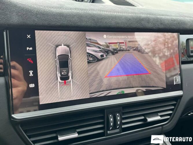 Porsche Cayenne Turbo GT Coupe 43 interauto-car