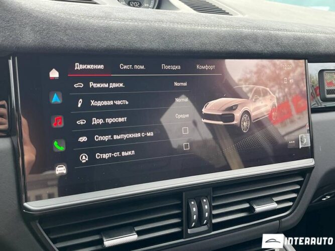 Porsche Cayenne Turbo GT Coupe 41 interauto-car