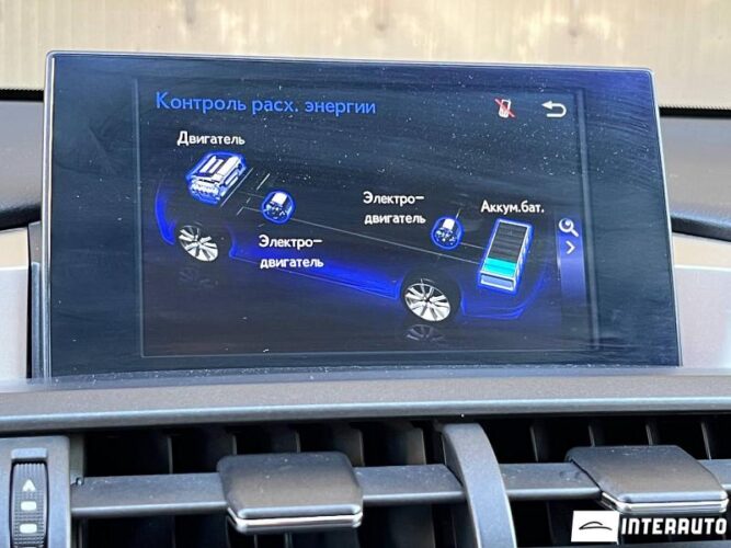 Lexus NX 300H 34 interauto-car