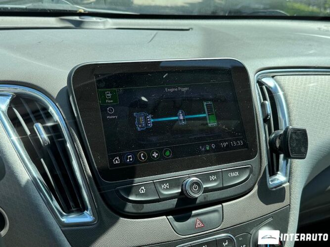 Chevrolet Malibu 40 interauto-car