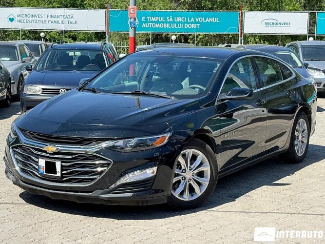 Chevrolet Malibu 32 interauto-car