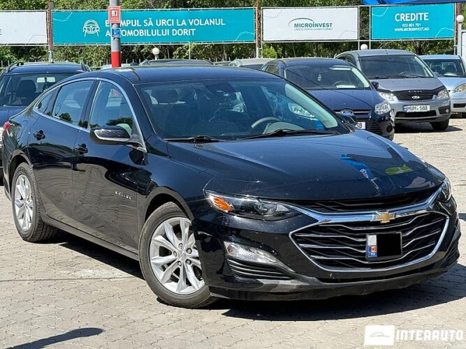 Chevrolet Malibu 35 interauto-car