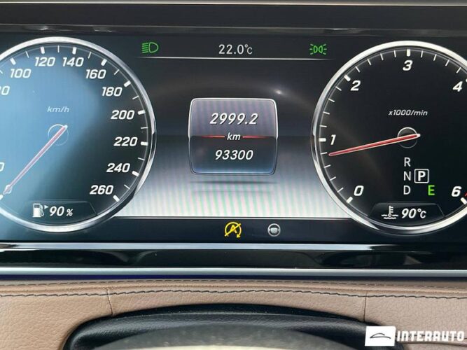 Mercedes S 350 41 interauto-car