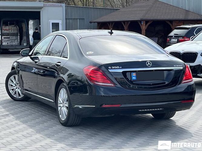 Mercedes S 350 35 interauto-car