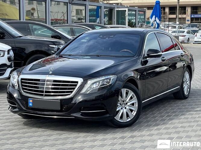 Mercedes S 350 32 interauto-car