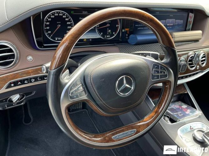 Mercedes S 350 39 interauto-car