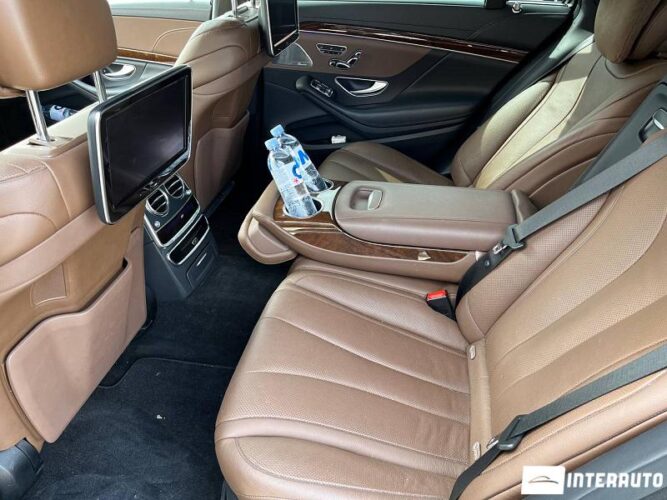 Mercedes S 350 50 interauto-car