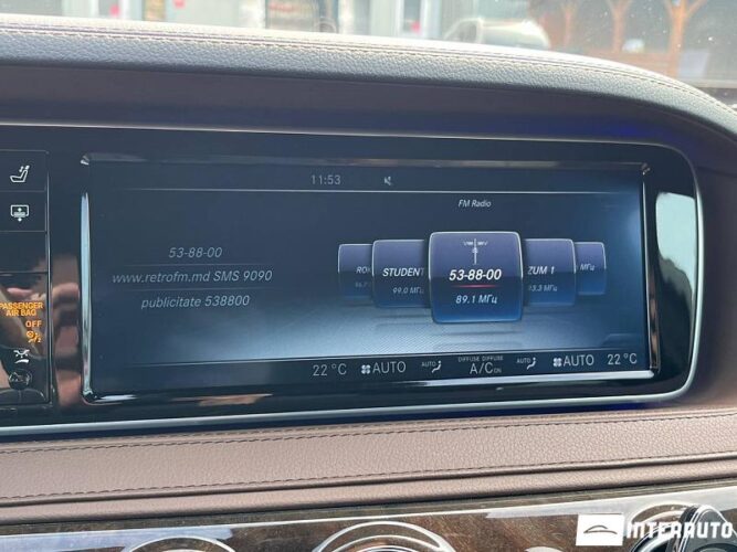 Mercedes S 350 42 interauto-car