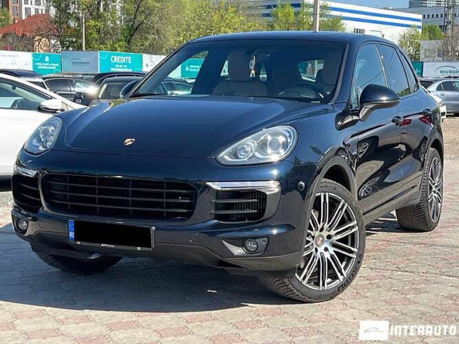 Porsche Cayenne 32 interauto-car