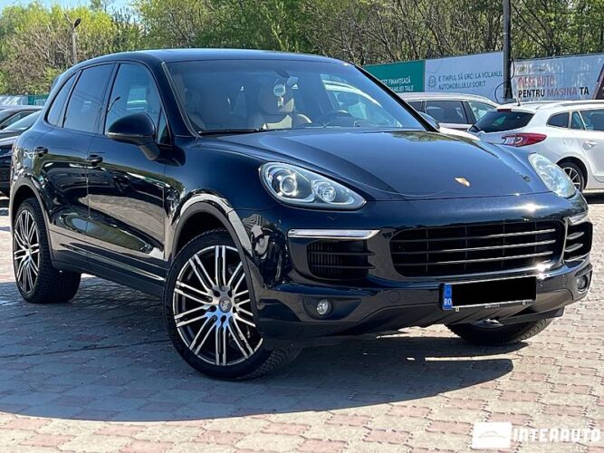 Porsche Cayenne 35 interauto-car