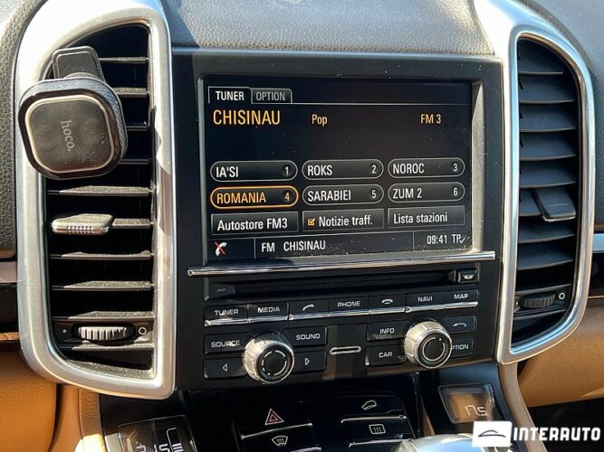 Porsche Cayenne 42 interauto-car