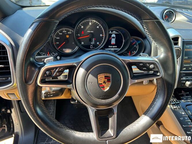 Porsche Cayenne 38 interauto-car