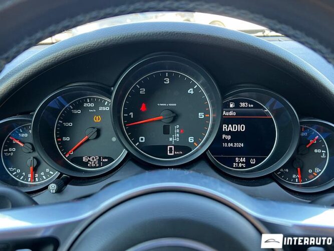 Porsche Cayenne 40 interauto-car